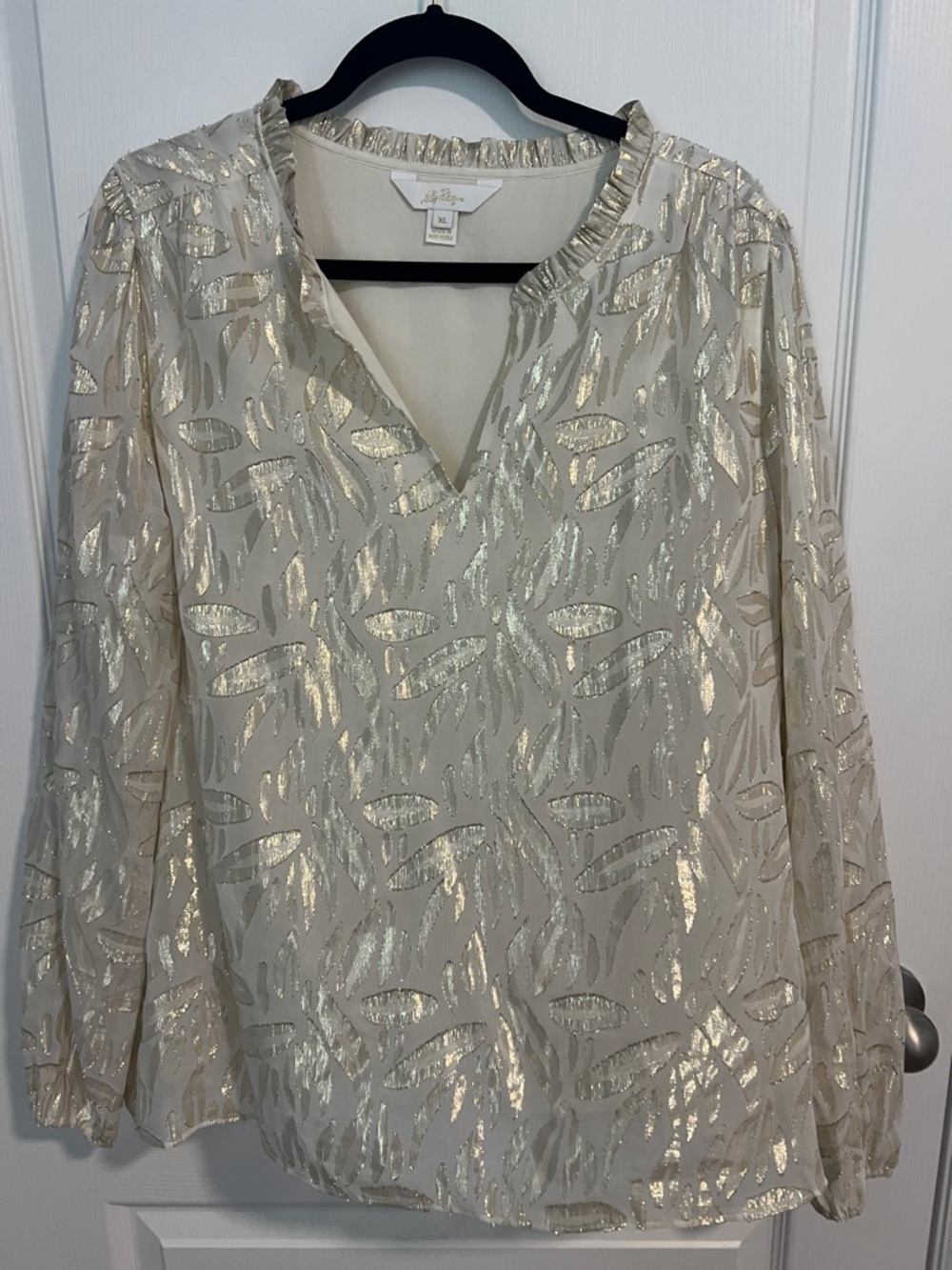 Lilly Pulitzer Giana Top XL